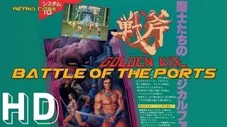 Battle of the Ports - Golden Axe ゴールデンアックス 戦斧 (Show #9)