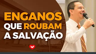 Enganos que ROUBAM a Salvação | Bispo Jadson Santos