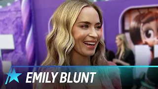 Emily Blunt Gushes John Krasinski Is ‘Emotionally Available’ To Their Daughters