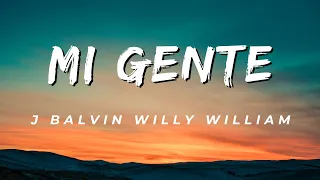 J Balvin, Willy William - Mi Gente(Lyrics Video)