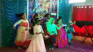 Christian Dance Song by our Sunday School Children Ek do teen char.