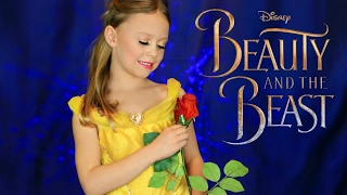 Disney's Beauty and the Beast Belle Makeup Tutorial