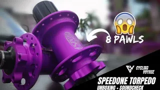 Ito na ata ang Pinaka Sulit na Budget MTB Hubs | Speedone Torpedo Unboxing & Sound Check