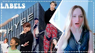 HYBE FAMILY на МАКСИМАЛКАХ! (nuest, bts, svt, gfriend, txt, enhypen и др.) РЕАКЦИЯ | KPOP ARI RANG