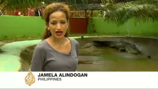 World's biggest crocodile puts small town on map