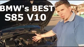 Why BMW E60 M5 S85 V10 Is The Best BMW Engine Ever Produced