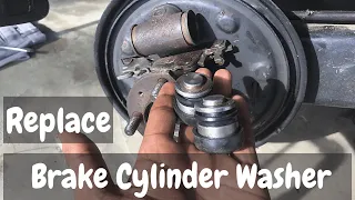 three wheel brake cylinder washer | wheel cylinder repair kit | chaamtec