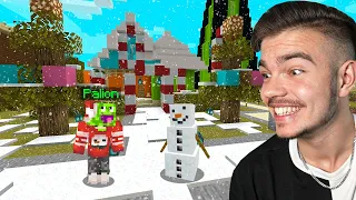 MÓJ NOWY ŚWIĄTECZNY DOM na WOJANOWICACH w Minecraft!