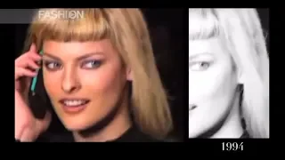 LINDA EVANGELISTA History 1993|2004 - Fashion Channel