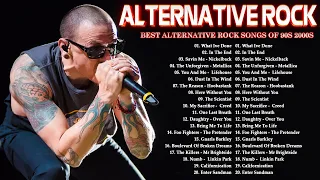 Linkin park, Coldplay, 3 Doors Down, Lifehouse, Nickelback 🎸🎸🎸 ALTERNATIVE ROCK PLAYLIST