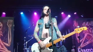 Beasto Blanco with Damon Johnson "Ace of Spades" Motorhead cover