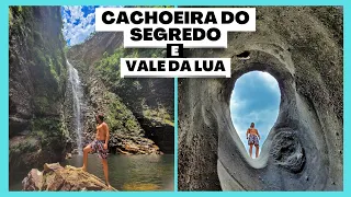 Cachoeira do Segredo e Vale da Lua - Chapada dos Veadeiros