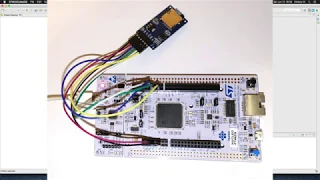Micro-SD SPI module with the STM32 NUCLEO-F746ZG micro-controller