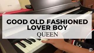 Good Old Fashioned Lover Boy (Queen) - Only Piano Version