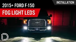 How to Install 2015+ Ford F-150 Fog Lights