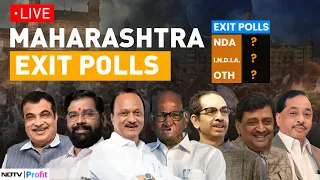 Maharashtra Exit Poll Results LIVE I NDA Vs INDIA Alliance Lok Sabha Election I Exit Polls 2024