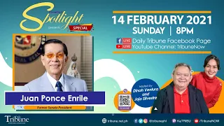 Spotlight Special presents former Senator Juan Ponce Enrile