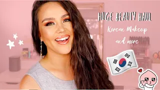 HUGE BEAUTY HAUL | ULTA, Korean Beauty + More!