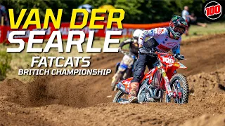 VAN DER SEARLE WINS AT FATCATS BRITISH CHAMPIONSHIP