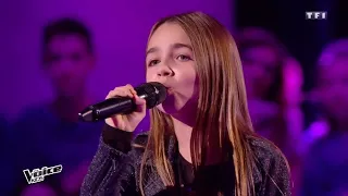 The Voice Kids : Angélina chante "Lost on you" dans les Battles (extrait)