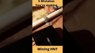 5 mistakes mining HNT 🤯 #shorts #helium #hnt #hntmining #crypto #cryptomining #short