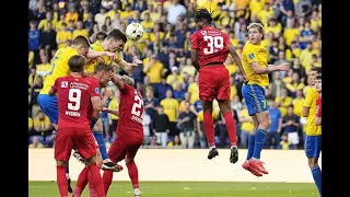 HIGHLIGHTS: BRØNDBY IF - FC NORDSJÆLLAND 1-0 (15.05.2024)