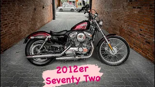 Harley Davidson Sportster XL 1200 Seventy Two