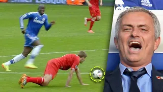 Liverpool vs Chelsea 0-2  | Steven Gerrard Slips