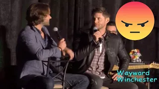 A Rude Fan Irritates Jensen Ackles & Jared Padalecki With Condescending Remarks