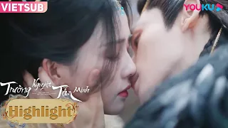 Đàm Đài Tẫn nhẹ nhàng hôn Diệp Tịch Vụ 😍  | Trường Nguyệt Tẫn Minh | YOUKU