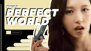 [CORRECT] TWICE (トゥワイス) - PERFECT WORLD | Album Distribution