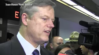Governor Baker reacts to Romney, Trump