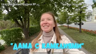 Театральные будни №24 балет "Дама с Камелиями", спектакль, сколько пар пуант уходит в месяц