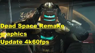 Dead Space Remake graphics modes for PS5 revealed. #deadspaceпрохождение