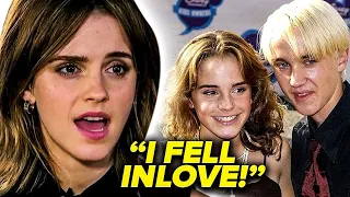 Emma Watson Reveals When She 'Fell In Love' With Tom Felton!