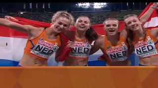 [4k] Women's 4x400m Relay Final !! Munich 2022