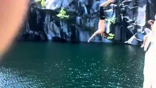 Rock Quarry Flip in VT