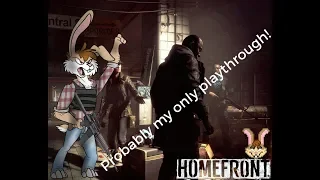 Homefront: The Revolution - Worst Game I've Ever Played.