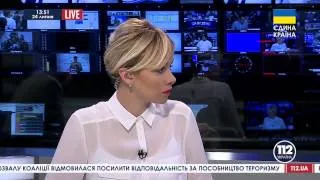 112 канал: Психолог в зоні АТО - робота з бійцями