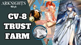 CV-8 - Ling + Surtr | Trust Farm + Medal | Arknights