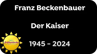 Trauer um Franz Beckenbauer - Mario Basler zum Tod der Legende | SAT.1 Frühstücksfernsehen