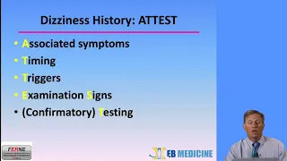 New Physical Exam Approach Evaluation of Emergency Department Dizziness Patients