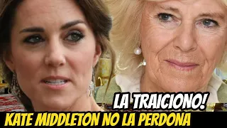 SE CONFIRMA LO QUE MUCHOS SOSPECHABAN! LA TRAICIÓN de CAMILA PARKER Que KATE MIDDLETON NO LE PERDONA