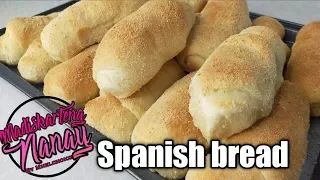 Spanish bread by mhelchoice Madiskarteng Nanay