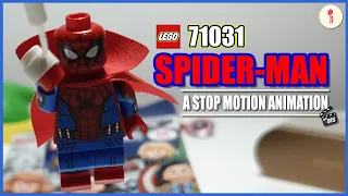 Spider-Man Out of the Pack | LEGO minifigures 71031 | Stop Motion Animation