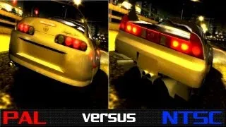 PAL vs. NTSC - The Fast & The Furious: Tokyo Drift (PS2)