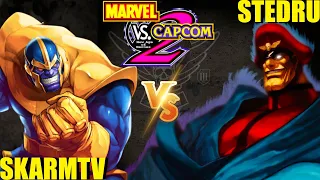 MvC2 Mvci Umvc3 SKARMTV vs STEDRU pt 2