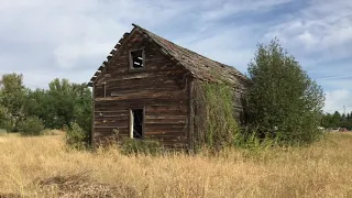 Eastern WA Roadside Ruins and Ghost Towns