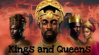 18 greatest African kings and queens.