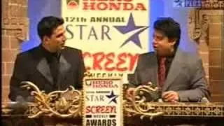 12th Star Screen Awards (2006) - Akshay Kumar - Part 1